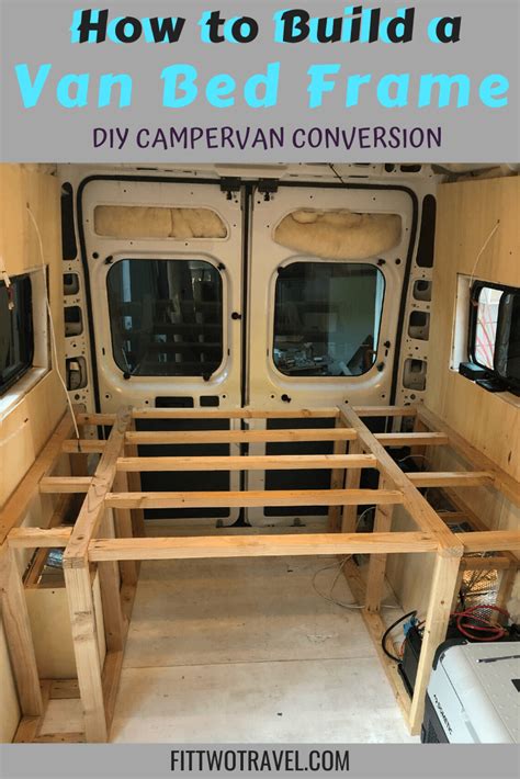 Van Bed Frame Ideas