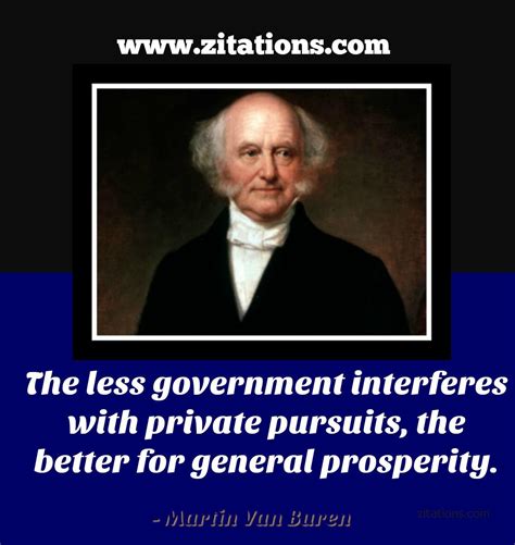 Van Buren Quotes