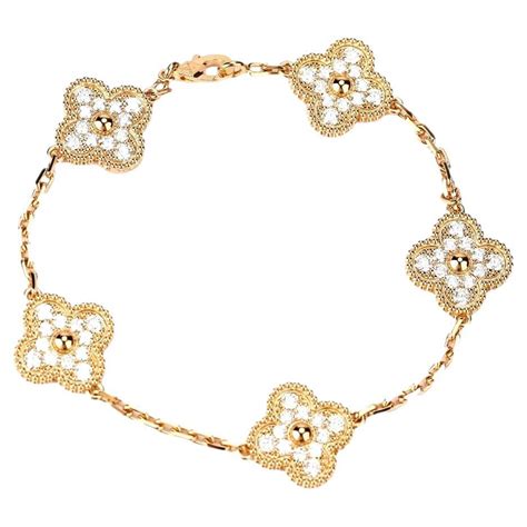 Van Cleef & Arpels Gold Bracelet