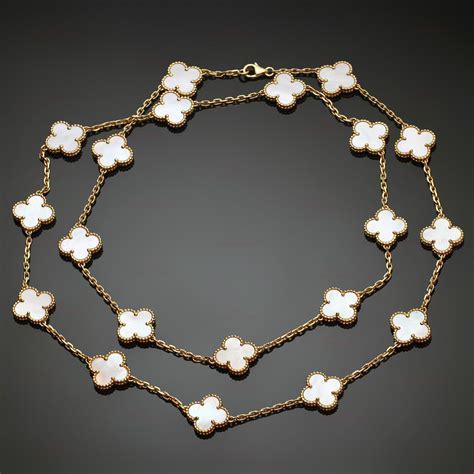 van cleef necklace