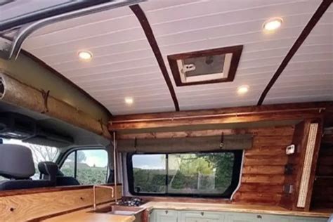 Van Conversion Ceiling Ideas