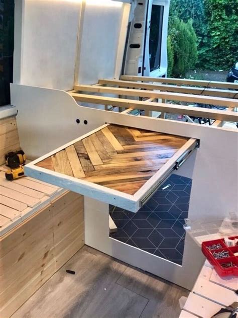 Van Conversion Drawer Slides