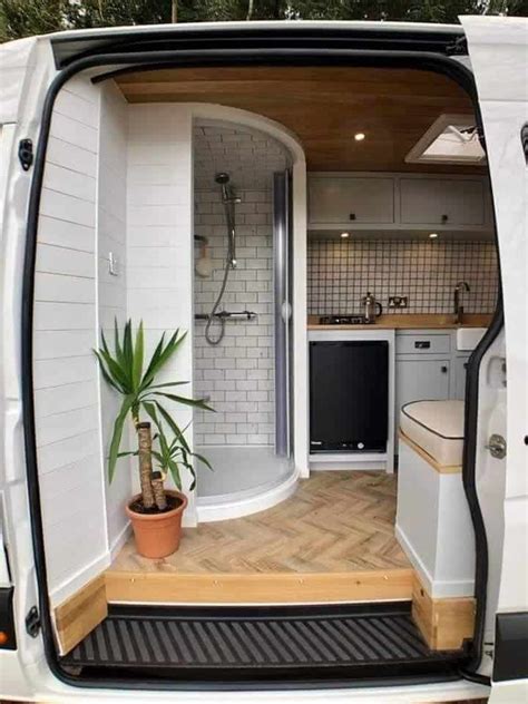 Van Conversion Shower