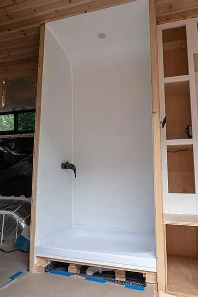 Van Conversion Shower Pod