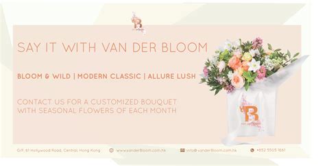Van Der Bloom Promotion Code