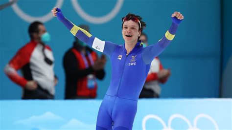 van der poel olympic speed skater