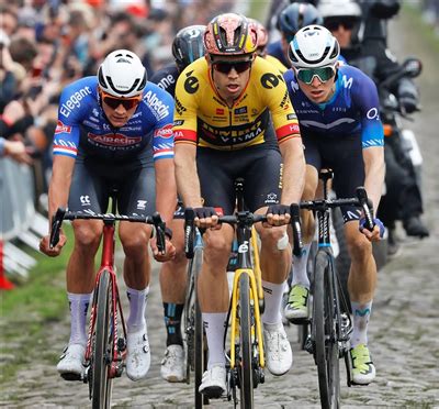 van der poel wins paris-roubaix