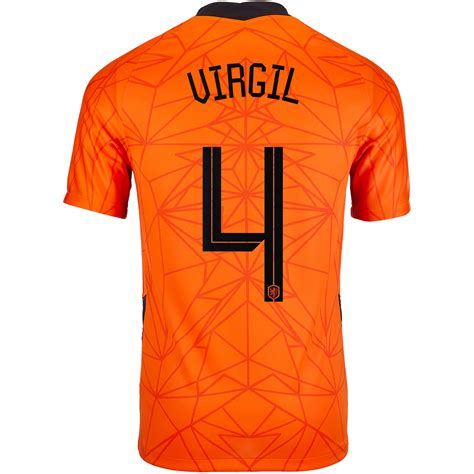 van dijk netherlands jersey