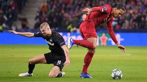 van dijk vs haaland