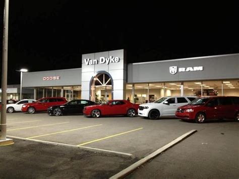 van dyke dodge warren mi