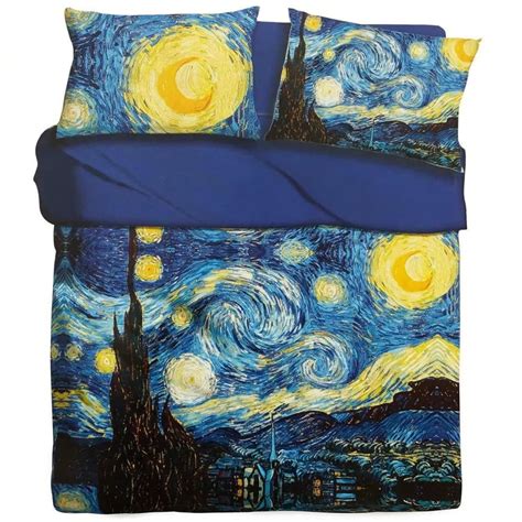 Van Gogh Bed Sheets