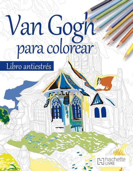 van gogh para colorear libro pdf