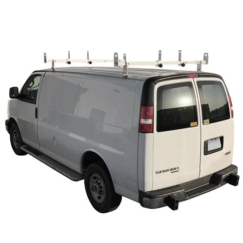 Van Ladder Rack Bars