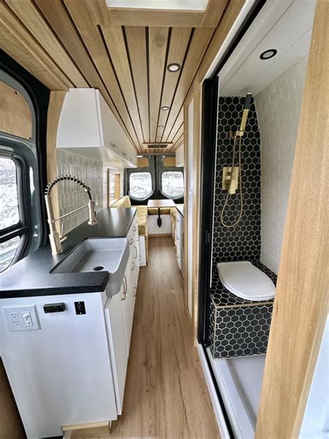 Van Life Bathroom Solutions