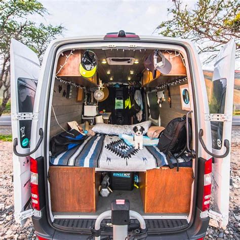 Van Life Bed Ideas