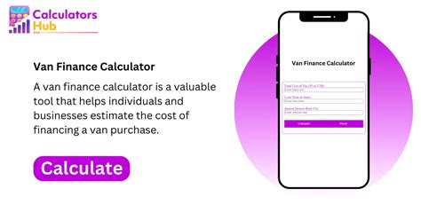 van loan calculator