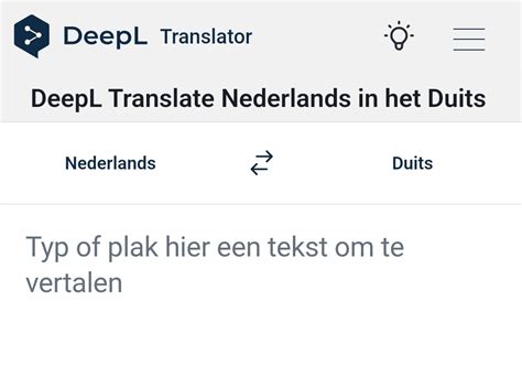 van nederland naar duits vertalen