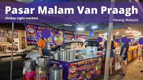 van praagh night market