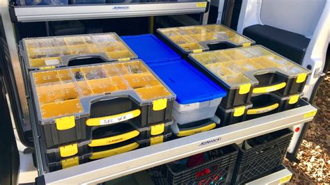 Van Pull Out Shelving