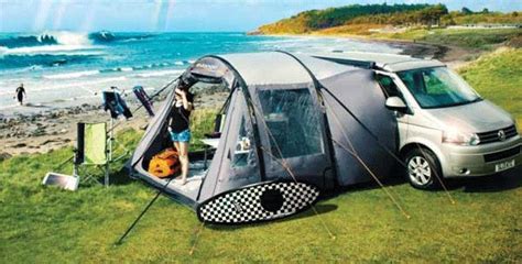 van tent camping