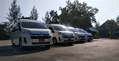 van transfer pattaya