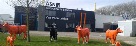 van veen autoschade leiden