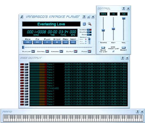 Vanbasco's Karaoke Player For Linux