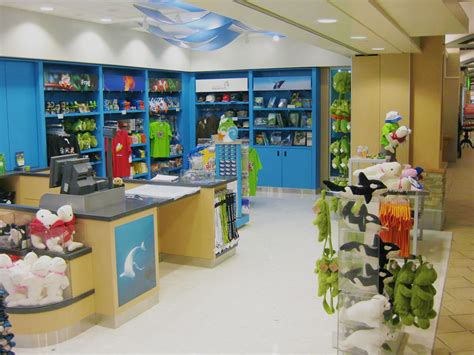 vancouver aquarium gift shop