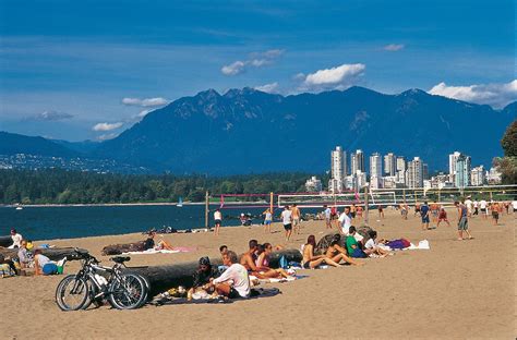 Vancouver Beach Kitsilano