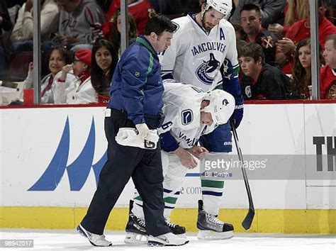vancouver canucks athletic trainer