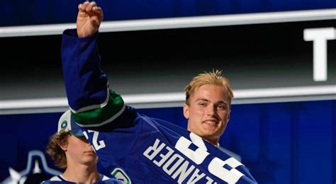 vancouver canucks draft picks 2023