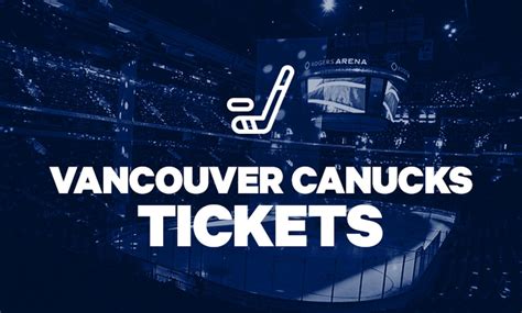 vancouver canucks manage tickets