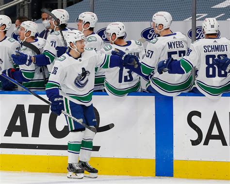 vancouver canucks roster 2021-22