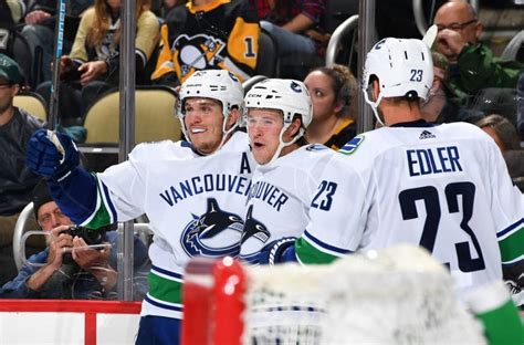 vancouver canucks scores today