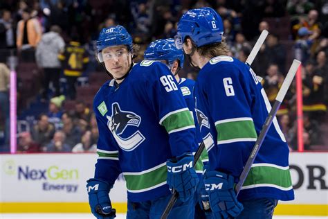 vancouver canucks stats 2023-24