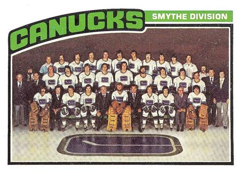 vancouver canucks team roster 1995