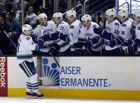 vancouver canucks team roster 2016