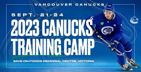 vancouver canucks training camp 2023 tickets