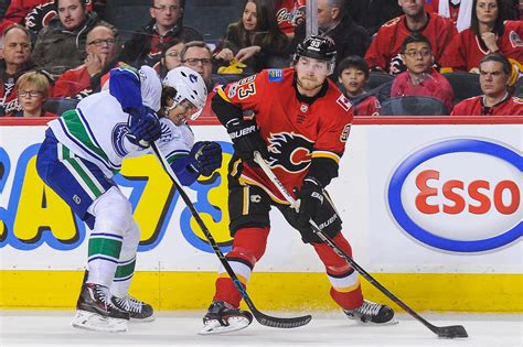 vancouver canucks vs calgary flames