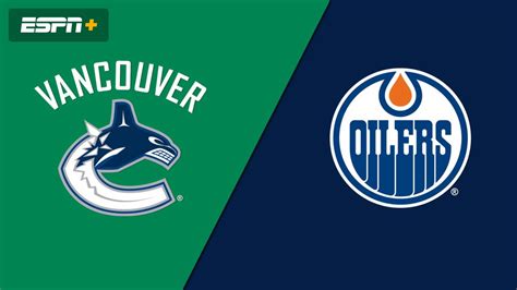 vancouver canucks vs edmonton oilers stream