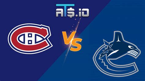 vancouver canucks vs montreal canadiens