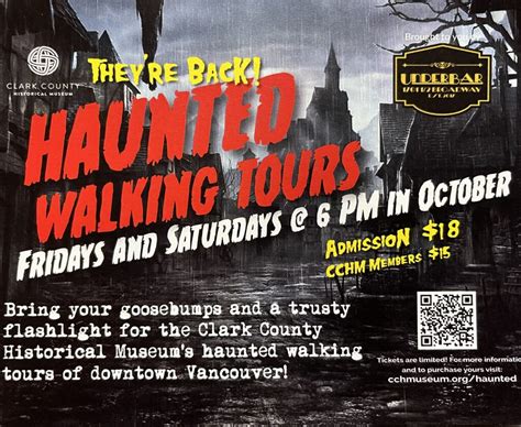 vancouver haunted walking tour
