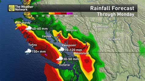 vancouver island current weather