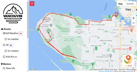 vancouver marathon 2024 route