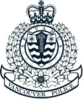 vancouver police department contact