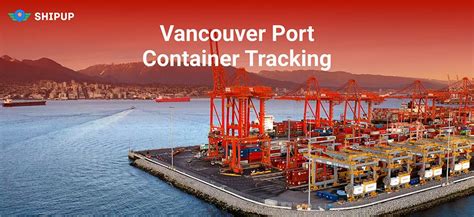 vancouver port container tracking