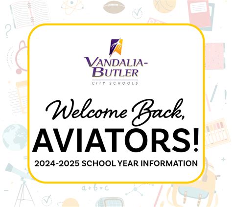 vandalia butler school calendar