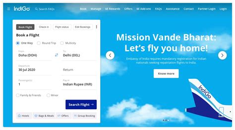 Vande Bharat Flights Booking Phase 7 BOOKSTRU