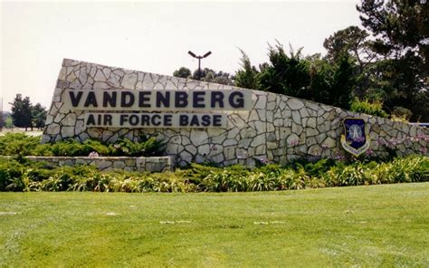 Vandenberg Air Force Base Ca