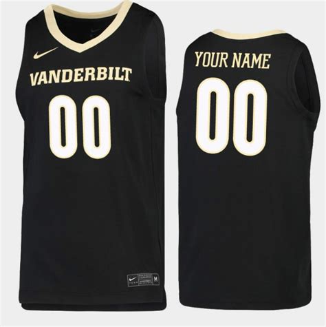 Men's Vanderbilt Commodores Custom Nike 2020 White Round Neck College